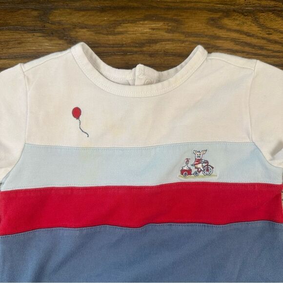 Janie and Jack Vintage Romper - Picture 2 of 6